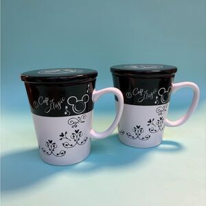 Disney Parks - Cup of Magic Mug with Lid - Set of 2